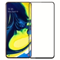 MOFI 3D Curved Tempered Glass Full Screen Covering Shield for Samsung Galaxy A90 / A80