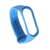 Soft TPU Wrist Sport Bracelet Replacement for Xiaomi Mi Smart Band 4 / Mi Band 3 - Dark Blue