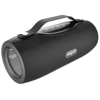 ZEALOT S29 Portable Bluetooth V5.0 Speaker Wireless Deep Bass Stereo with Built-in Mic for Answer Phone Calling - All Black
