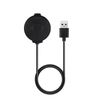 1.0M USB Charging Cable for TicWatch Pro/TicWatch Pro (2020) Smartwatch - Black