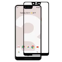 HAT PRINCE for Google Pixel 3 XL Full Glue Full Size 0.26mm 9H 2.5D Arc Edge Tempered Glass Screen Protector