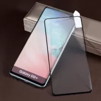 RURIHAI 3D Curved Full Glue Full Cover Tempered Glass Protector for Samsung Galaxy S10 Plus