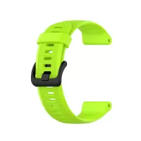 Silicone Smart Watch Band for Garmin Forerunner 945/935/Fenix 5 - Green
