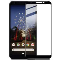 IMAK Pro+ Full Coverage Tempered Glass Screen Protector for Google Pixel 3a