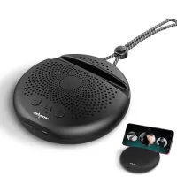 ZEALOT S24 Bluetooth Subwoofer Mini Portable Phone Stand Speaker - Black
