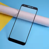 Silk Printing Full Size Tempered Glass Screen Protector (Full Glue) for Google Pixel 3a