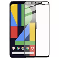 IMAK Pro+ Full Coverage Anti-explosion Tempered Glass Screen Protector for Google Pixel 4