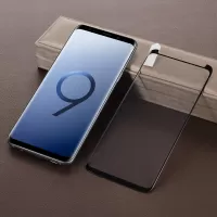 Full Glue Tempered Glass Full Screen Coverage Protector (Opening on Top) for Samsung Galaxy S9+ SM-G965