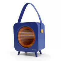 Oneder V9 Portable Waterproof Bluetooth Speaker Stereo Bass Mini Speaker - Blue