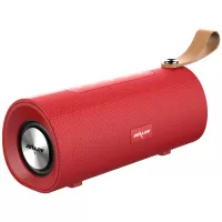 ZEALOT S30 Bluetooth Wireless Speaker Super Deep Bass HD Sound Box 10W Music Subwoofer Speaker - Red