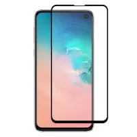 HAT PRINCE Full Glue 0.26mm 9H 2.5D Tempered Glass Full Screen Covering Protector for  Samsung Galaxy S10e