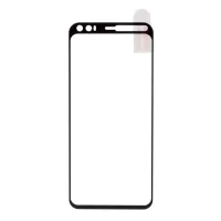 Silk Printing Tempered Glass Full Size Screen Protection Film (Full Glue) for Google Pixel 4