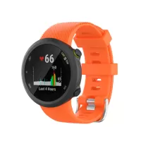 Silicone Strap Replacement Bracelet Watchband for Garmin Swim 2 - Orange