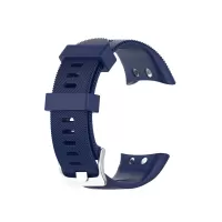 Silicone Watch Strap Replacement for Garmin Swim 2 Watch / Garmin Forerunner45/45S - Dark Blue