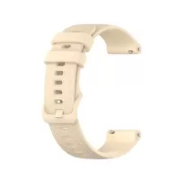 22mm Silicone Watch Strap for Huawei Watch GT2e/GT2 46mm - Beige