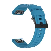 Silicone Smart Watch Strap Replacement for Garmin Fenix 7S/6S Pro/6S/6X/6/5S Plus/5S/Instinct 2S - Blue