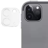 IMAK 1 Set Camera Lens Film Protector + Lens Cap Cover for Apple iPad Pro 11-inch (2020)