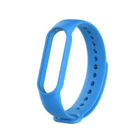 TPU Smart Watch Replacement Strap for Xiaomi Mi Band 5 - Baby Blue