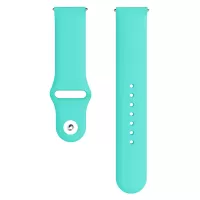 22mm Elegant Silicone Strap with Breathable Buckle for Huawei Watch GT Magic - Sky Blue