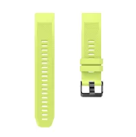 Silicone Smart Watch Band Replacement for Garmin Fenix 5 - Light Green