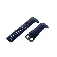Silicone Replacement Smart Watch Band for Suunto Core - Dark Blue