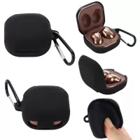 Silicone Protector Earphones Case for Samsung Buds Live - Black