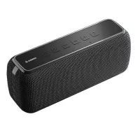 X8 60W Wireless Bluetooth 5.0 Waterproof Speaker Subwoofer Bass Speaker - Black