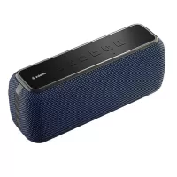 X8 60W Wireless Bluetooth 5.0 Waterproof Speaker Subwoofer Bass Speaker - Blue