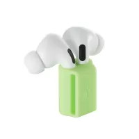 Anti-Lost Silicone Watch Strap Holder for Apple AirPods Pro - Green