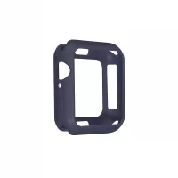 Soft TPU Watch Frame Protective Bumper Cover for Apple Watch Series 6/SE/5/4 40mm - Dark Blue