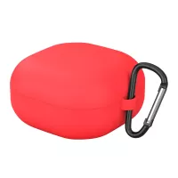 Silicone Protective Earphone Case for Samsung Buds Live - Red