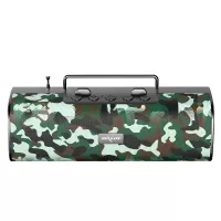 ZEALOT S40 Stereo Wireless Speaker with FM Broadcast Support FM TF Card U Disk Portable Bluetooth Speaker - Camouflage Green