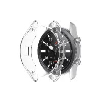 Shockproof TPU Watch Shell for Samsung Galaxy Watch 3 45mm SM-840 - Transparent