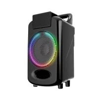 LENRUE A37 Wireless Bluetooth Mini Portable Speaker Colorful Luminous Loudspeaker
