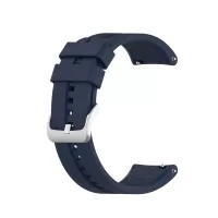 21.5mm Silicone Watch Strap Replacement for Huawei Watch GT 42mm - Dark Blue