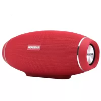 HOPESTAR H20 Portable Wireless Bluetooth Speaker 30W Waterproof Speaker with Power Bank Function - Red