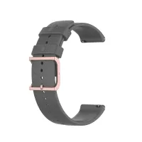 Dot Pattern Silicone Smart Watch Band 22mm for Samsung Galaxy Watch3 45mm/Galaxy Watch 46mm - Grey