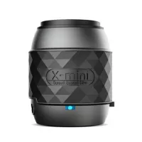X-MINI WE Portable Mini Bluetooth Speaker NFC Speaker Keychain Mobile Phone Speaker - Black