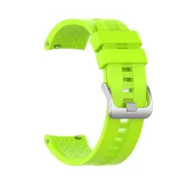For Huawei Watch GT 46mm Sports Silicone Watch Band Wrist Strap Replacement 22mm - Green