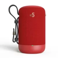 BD03 Mini Bluetooth Speaker Potable Wireless Loudspeaker 3D Stereo Music Surround Outdoor Speaker - Red