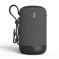 BD03 Mini Bluetooth Speaker Potable Wireless Loudspeaker 3D Stereo Music Surround Outdoor Speaker - Grey
