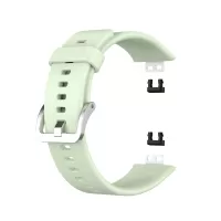 Soft Silicone Watch Strap for Huawei Watch Fit - Light Green