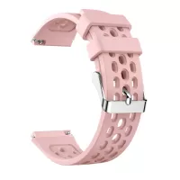 22MM Soft Silicone Watch Band Strap Replacement for Huawei Watch GT 2e - Pink
