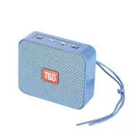 TG166 Portable TWS Bluetooth Speaker 3D Stereo Surround Wireless Music Subwoofer - Baby Blue