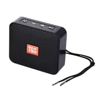 TG166 Portable TWS Bluetooth Speaker 3D Stereo Surround Wireless Music Subwoofer - Black