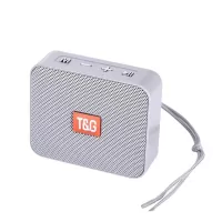 TG166 Portable TWS Bluetooth Speaker 3D Stereo Surround Wireless Music Subwoofer - Grey