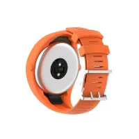 Soft Silicone Watch Band Strap Replacement for PoLar M200 - Orange