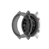 Dustproof Shockproof TPU Watch Shell for Huami Amazfit GTR 47mm - Transparent Black