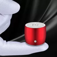EWA A103 TWS Bluetooth 4.0 Mini Speaker HiFi Stereo Subwoofer Wireless Speaker - Red