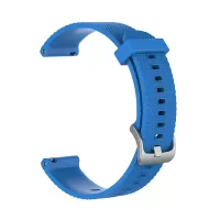 Soft Silicone Smart Watch Strap Replacement Strap 20mm for POLAR Ignite Smart Watch - Sky Blue